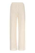 Load image into Gallery viewer, Wide leg knitted trousers
