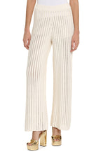 Load image into Gallery viewer, Wide leg knitted trousers
