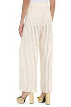 Load image into Gallery viewer, Wide leg knitted trousers

