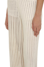 Load image into Gallery viewer, Wide leg knitted trousers
