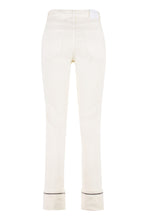 Load image into Gallery viewer, Turn-up cropped jeans
