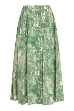 Load image into Gallery viewer, Printed pleated skirt
