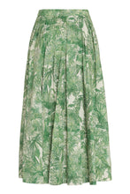 Load image into Gallery viewer, Printed pleated skirt
