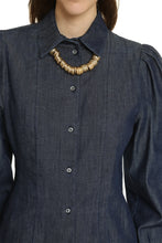 Load image into Gallery viewer, Pantera denim shirt
