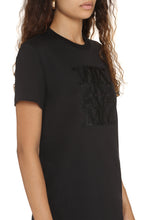 Load image into Gallery viewer, Park embroidered cotton T-shirt
