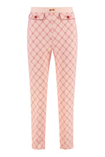 Load image into Gallery viewer, Printed crêpe trousers
