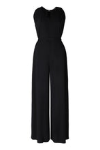 Load image into Gallery viewer, Pascia crepe jumpsuit
