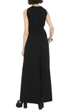 Load image into Gallery viewer, Pascia crepe jumpsuit
