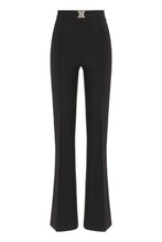 Load image into Gallery viewer, Crepe wide-leg trousers
