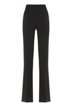 Load image into Gallery viewer, Crepe wide-leg trousers
