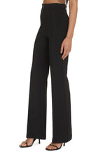 Load image into Gallery viewer, Crepe wide-leg trousers
