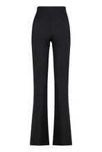 Load image into Gallery viewer, Crepe wide-leg trousers
