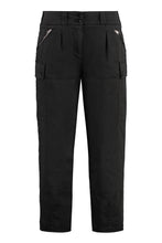 Load image into Gallery viewer, Stretch cotton cargo trousers
