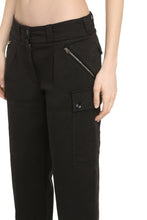 Load image into Gallery viewer, Stretch cotton cargo trousers
