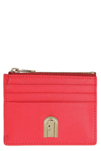 Load image into Gallery viewer, Furla 1927 leather card holder
