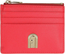 Load image into Gallery viewer, Furla 1927 leather card holder
