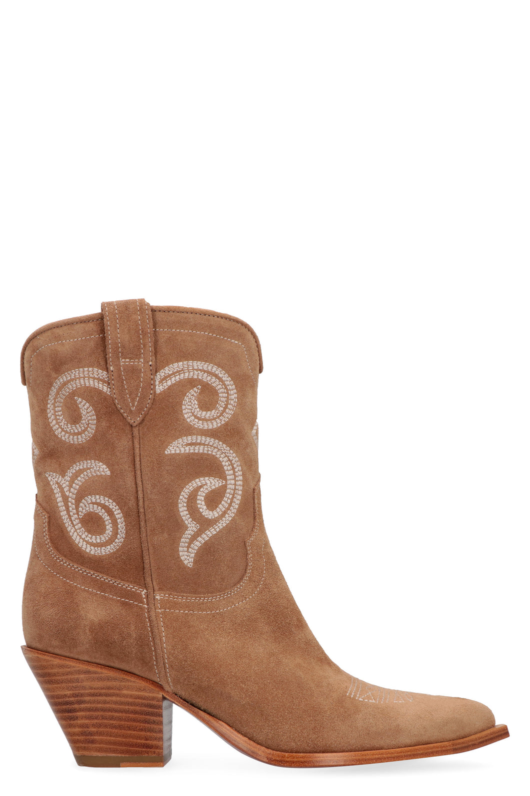 Perla western-style boots