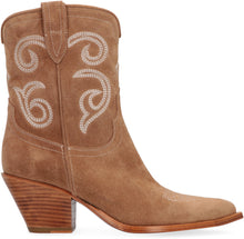 Load image into Gallery viewer, Perla western-style boots
