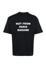 Load image into Gallery viewer, Slogan cotton crew-neck T-shirt
