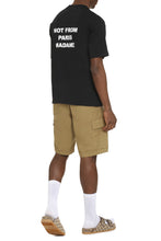 Load image into Gallery viewer, Slogan cotton crew-neck T-shirt
