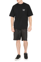 Load image into Gallery viewer, Slogan cotton crew-neck T-shirt
