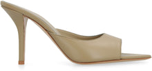 Load image into Gallery viewer, Perni 04 leather mules
