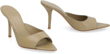 Load image into Gallery viewer, Perni 04 leather mules
