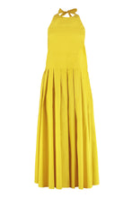 Load image into Gallery viewer, Perseo poplin midi dress
