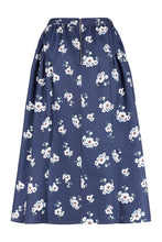 Load image into Gallery viewer, Printed midi skirt
