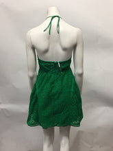 Load image into Gallery viewer, Broderie anglaise details cotton shirtdress
