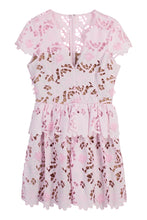 Load image into Gallery viewer, Lace mini dress
