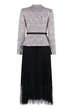 Load image into Gallery viewer, Pleated skirt dress
