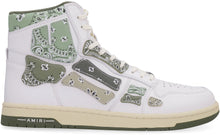 Load image into Gallery viewer, Bandana Skel High-top sneakers
