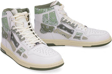 Load image into Gallery viewer, Bandana Skel High-top sneakers
