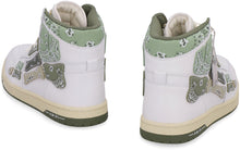 Load image into Gallery viewer, Bandana Skel High-top sneakers
