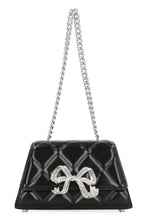 Load image into Gallery viewer, Bow leather shoulder bag
