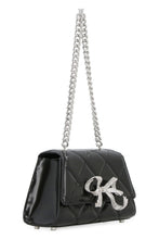 Load image into Gallery viewer, Bow leather shoulder bag
