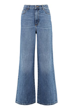Load image into Gallery viewer, Wide-leg jeans
