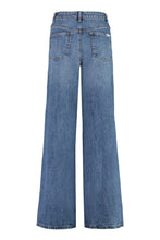 Load image into Gallery viewer, Wide-leg jeans
