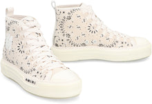 Load image into Gallery viewer, Court high-top sneakers
