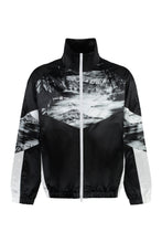 Load image into Gallery viewer, Full-zip nylon sweatshirt
