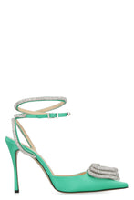 Load image into Gallery viewer, Pumps satin slingback pumps

