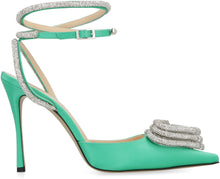 Load image into Gallery viewer, Pumps satin slingback pumps
