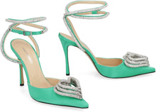 Load image into Gallery viewer, Pumps satin slingback pumps
