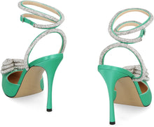 Load image into Gallery viewer, Pumps satin slingback pumps
