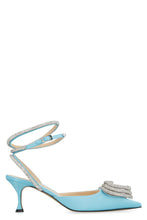 Load image into Gallery viewer, Pumps satin slingback pumps

