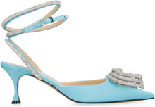 Load image into Gallery viewer, Pumps satin slingback pumps
