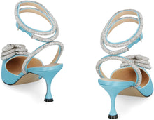 Load image into Gallery viewer, Pumps satin slingback pumps
