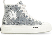 Load image into Gallery viewer, Court high-top sneakers
