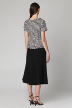 Load image into Gallery viewer, Midi dress with flared hem
